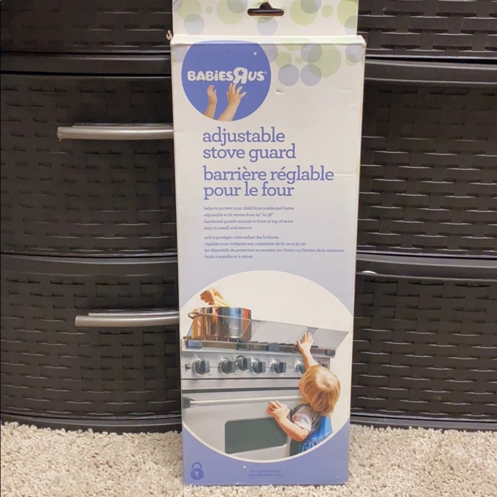 Stove guard for toddlers/kids